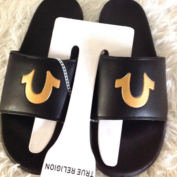 True Religion Dezi Slides - Picture 4 of 7